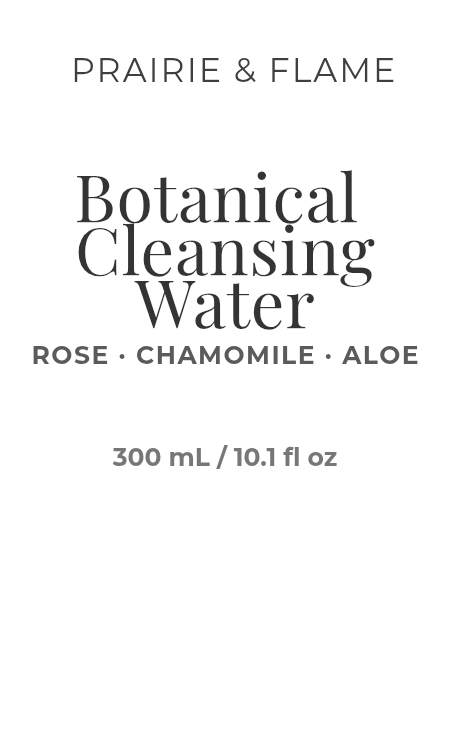 Botanical Cleansing Water