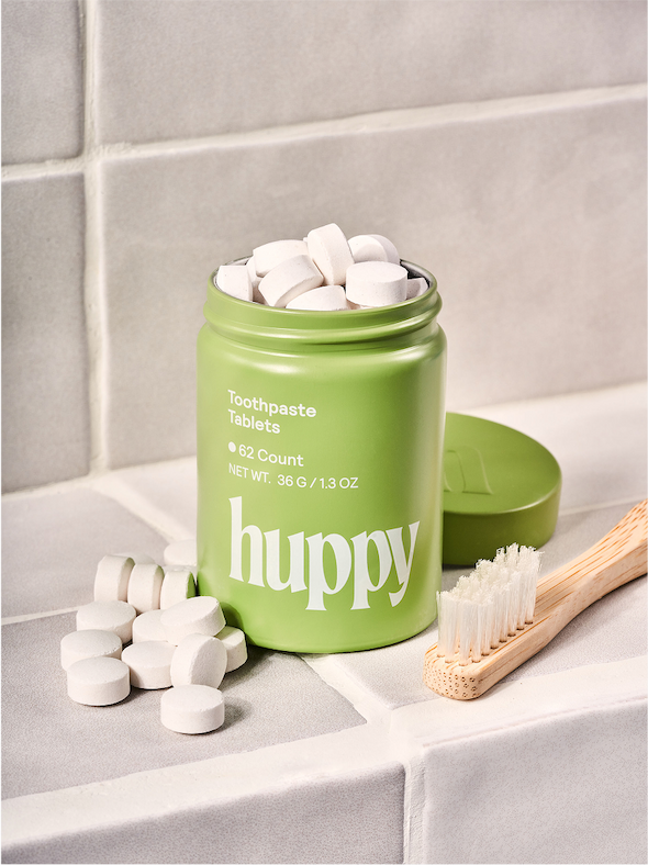 Toothpaste Tablets (Huppy)