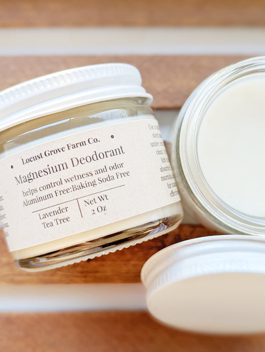 Magnesium Deodorant
