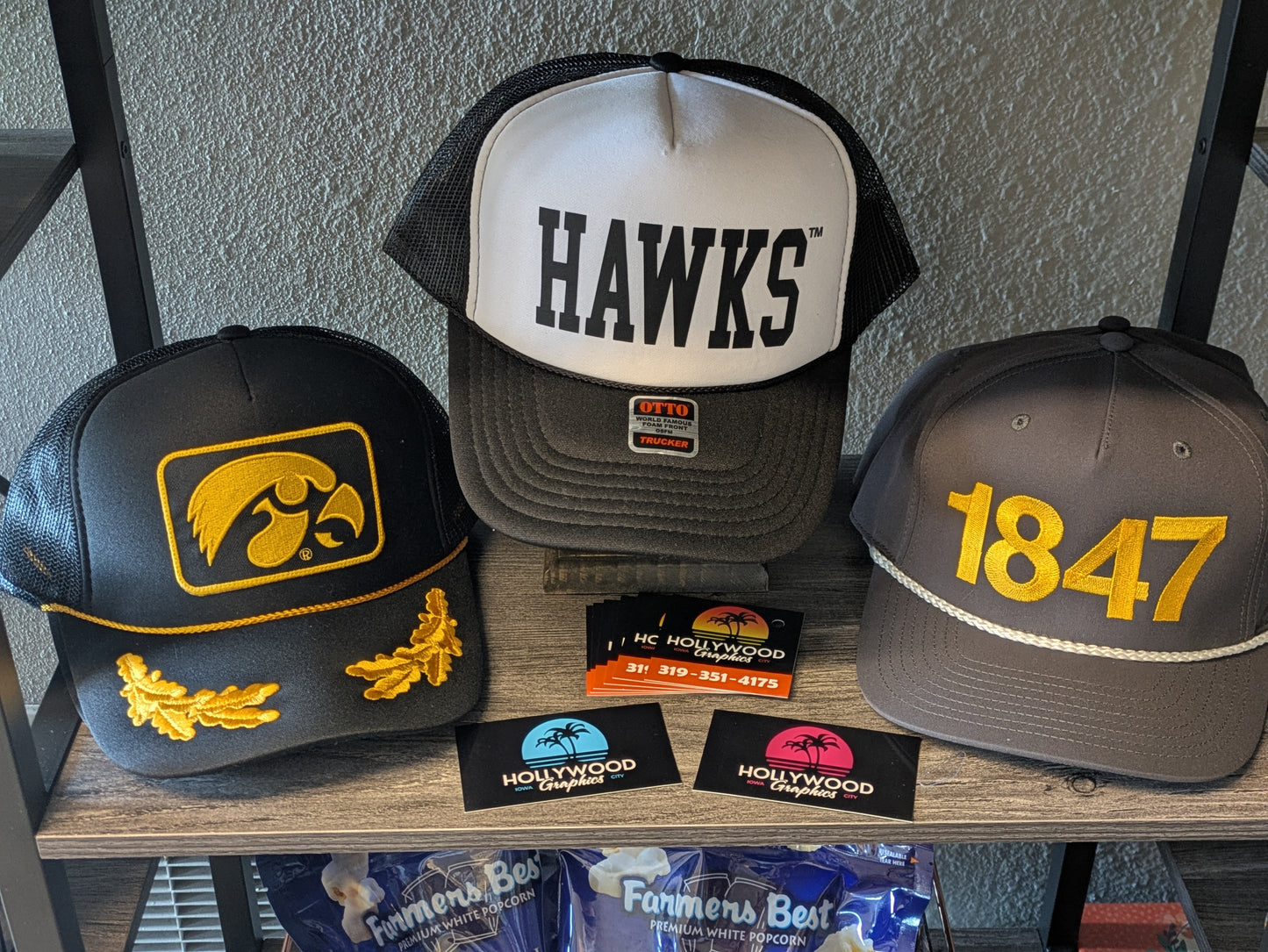 Hawkeye Trucker Cap