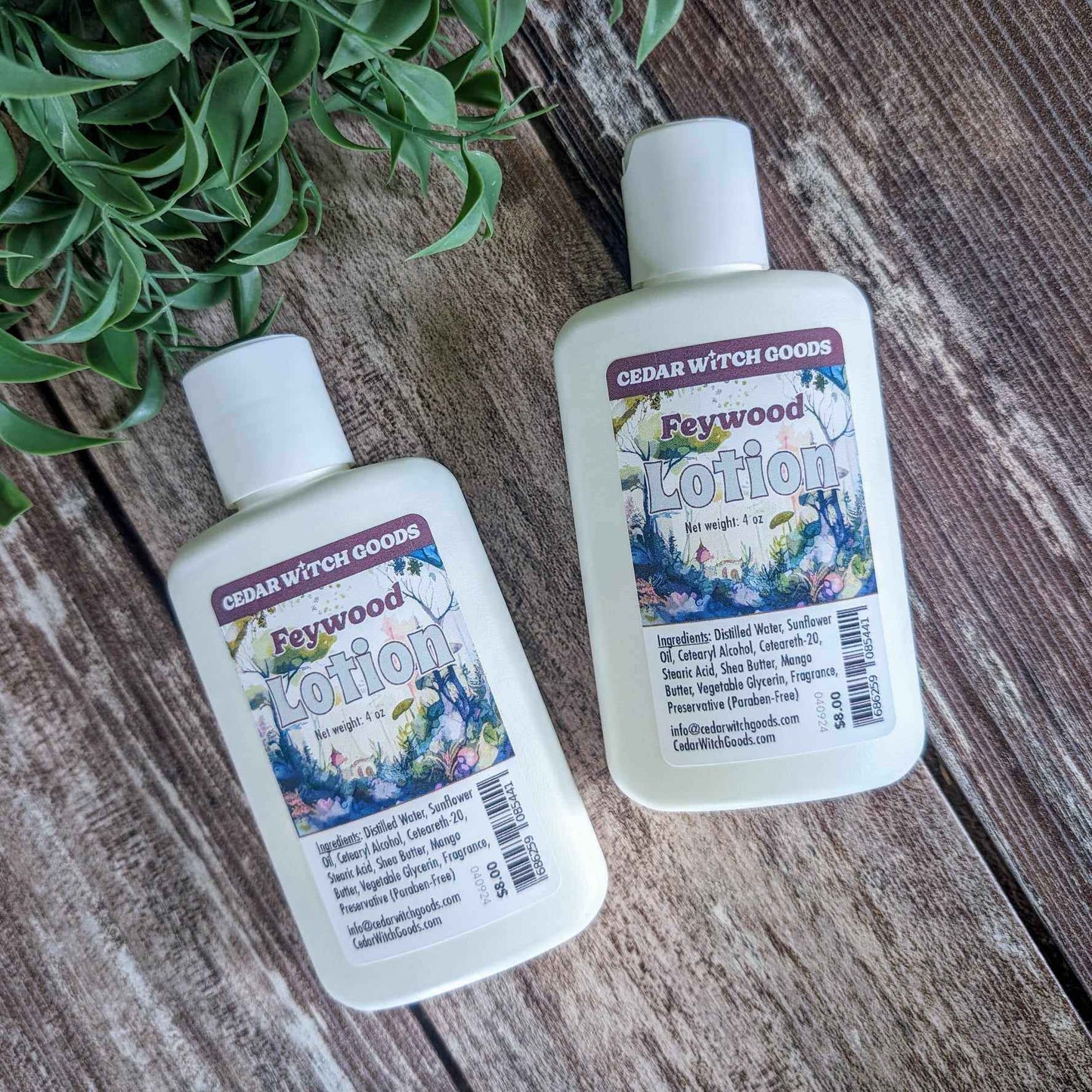 Lotion (Cedar Witch Goods)