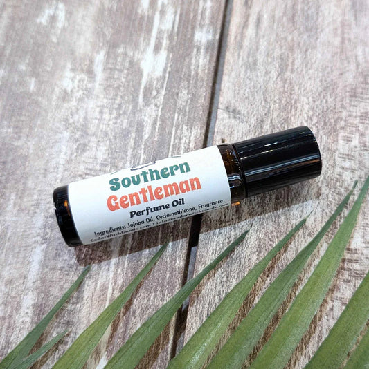 Masculine Perfume Oil