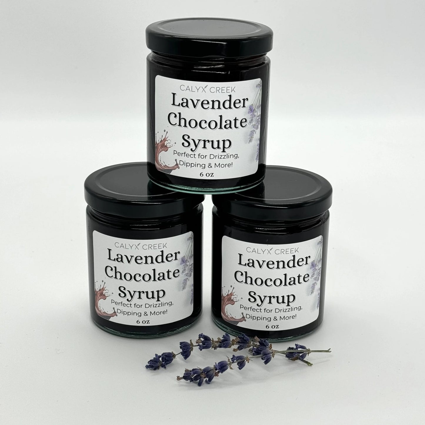 Lavender Chocolate Syrup