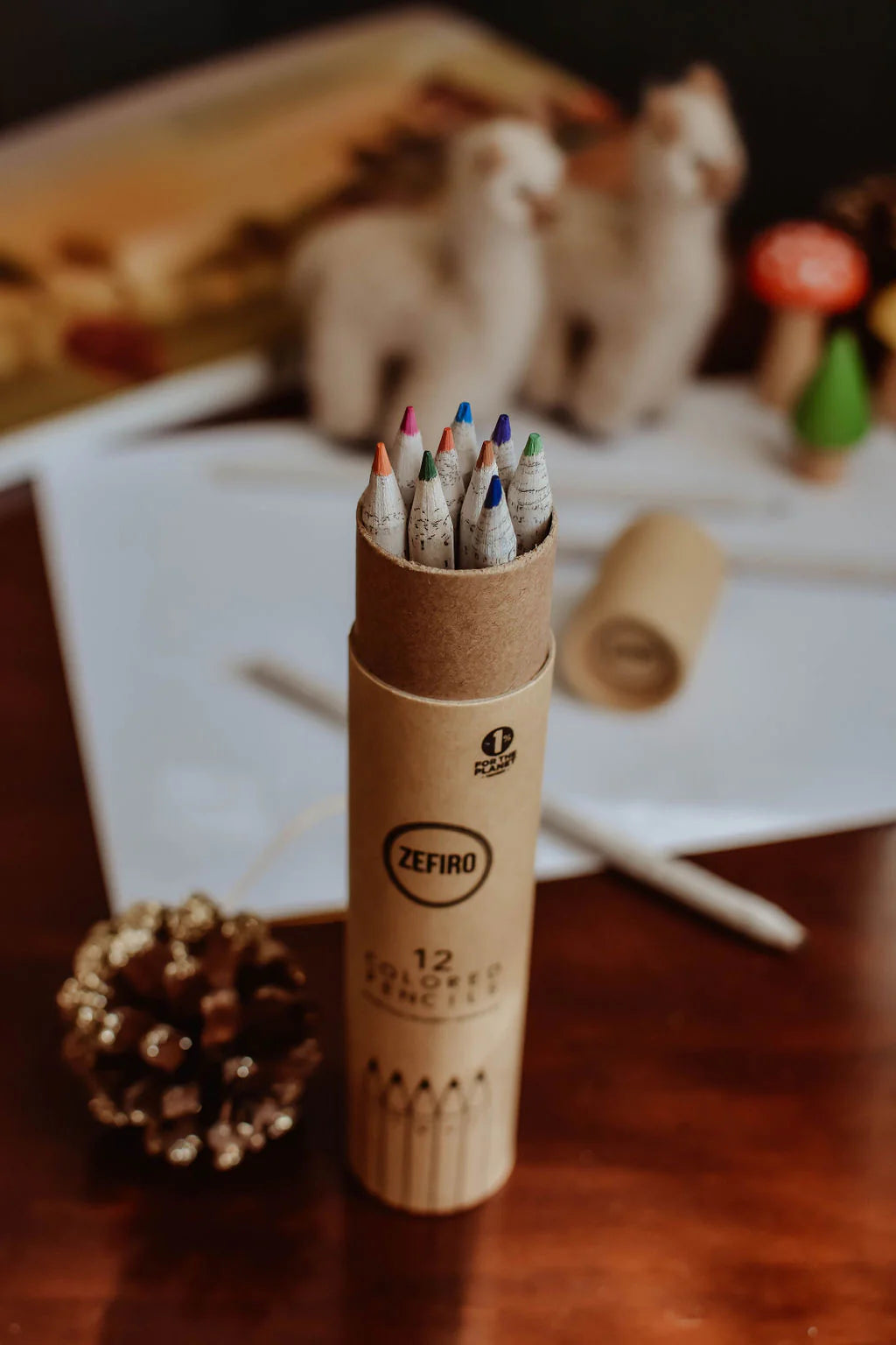 Recycled Colored Pencils - 12 pack