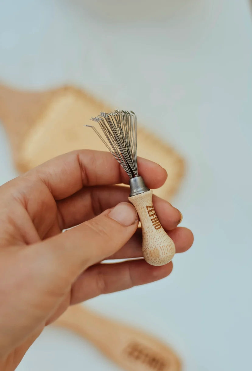 Hair Brush Cleaning Tool
