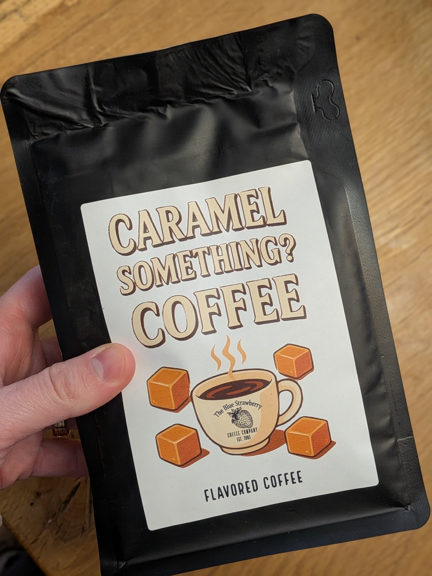 Caramel Something… (Flavored Coffee)