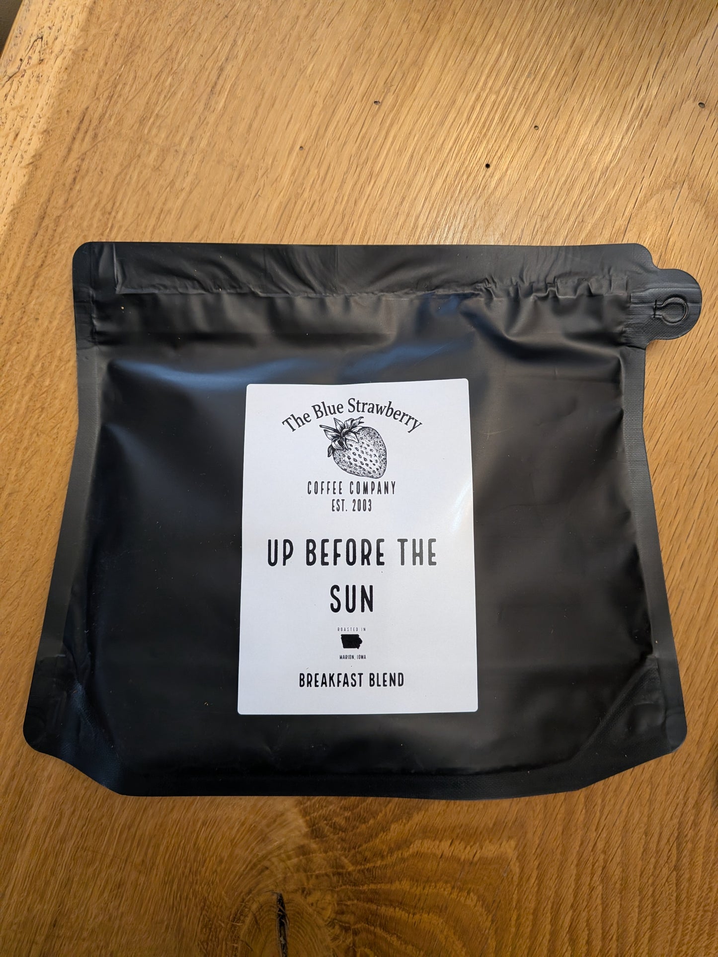 Up Before The Sun (Breakfast Blend)