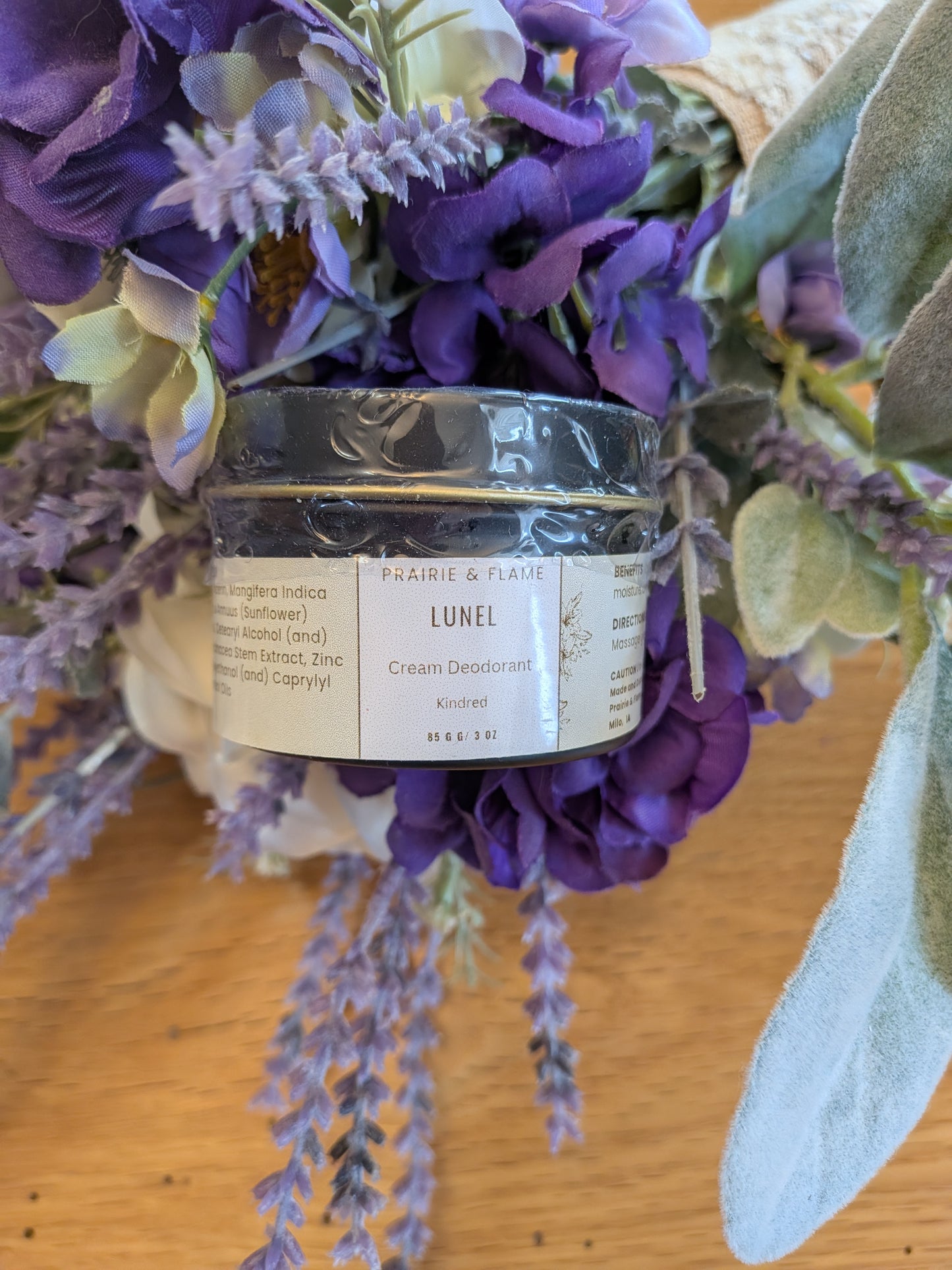 Cream Deodorant (Prairie & Flame)