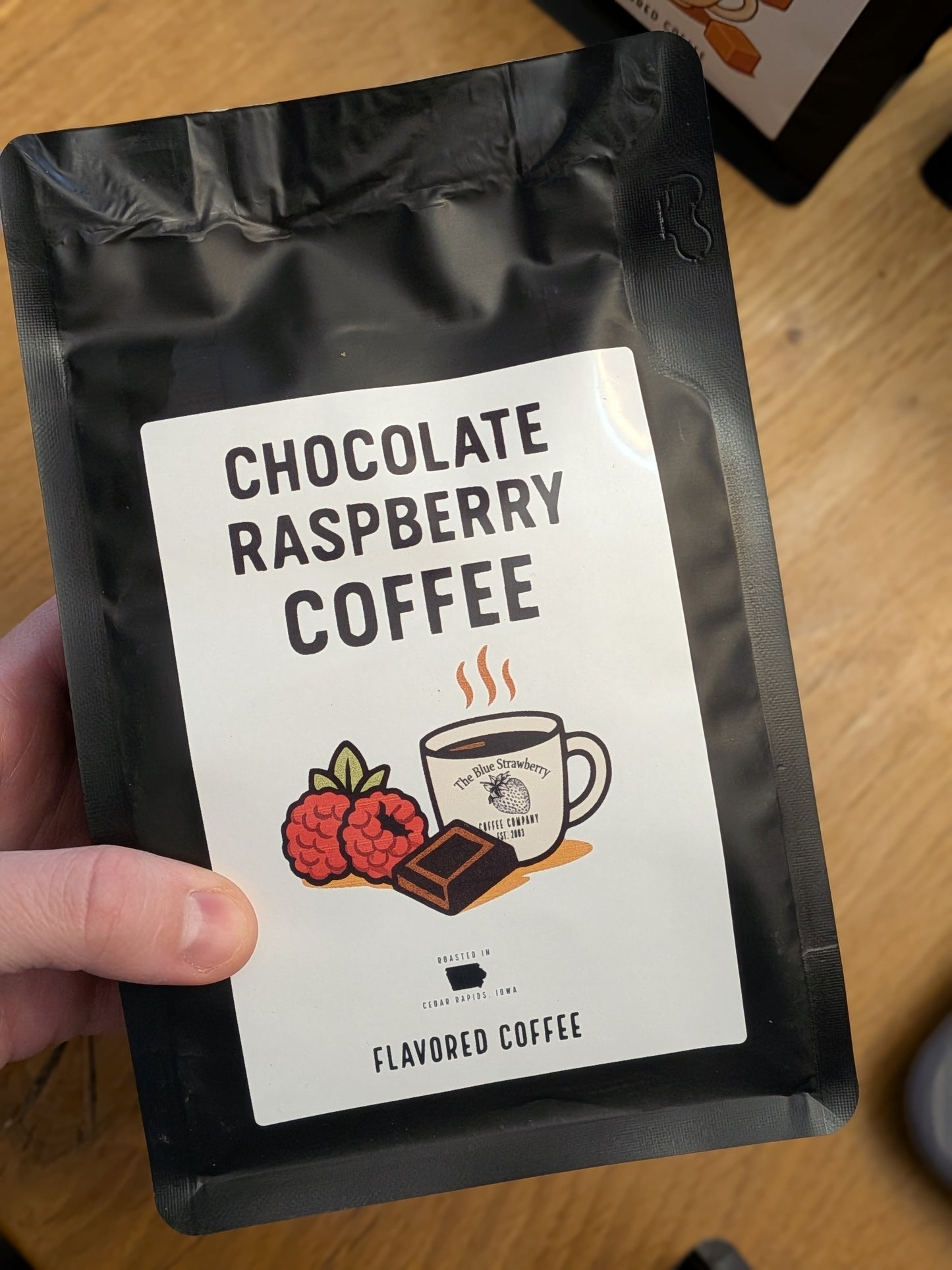 Chocolate Raspberry (Flavored Coffee)