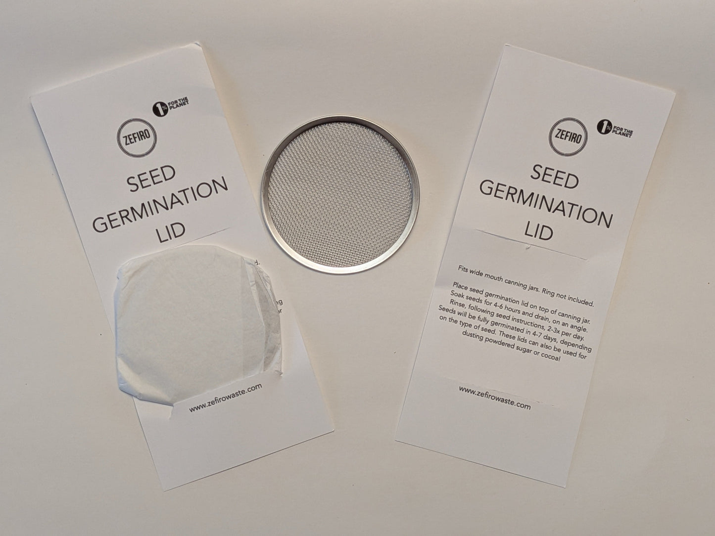 Seed Germination Lid