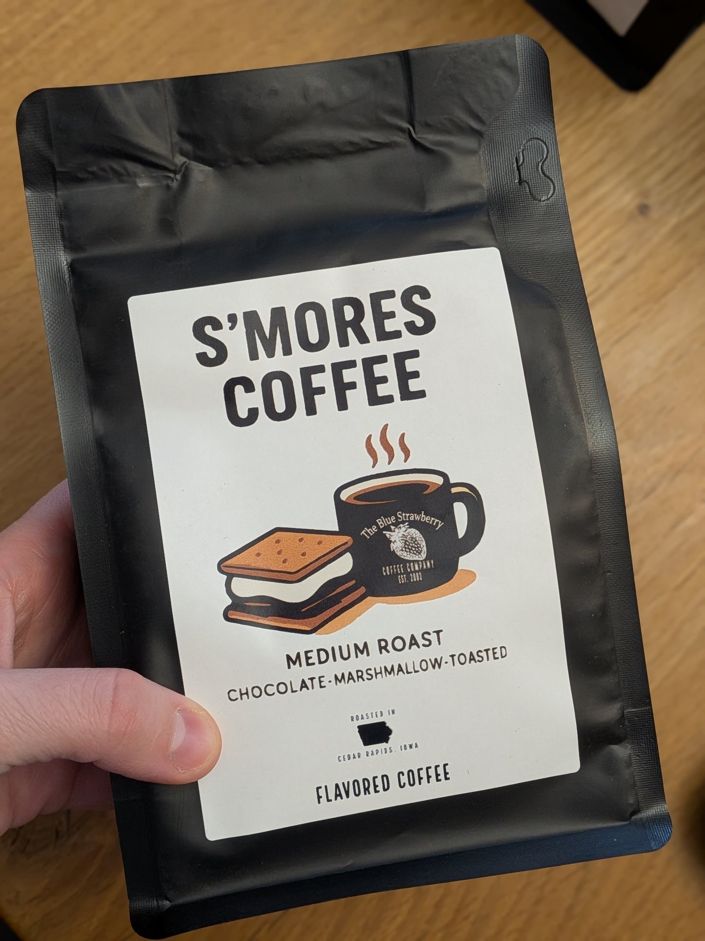S'mores (Flavored Coffee)