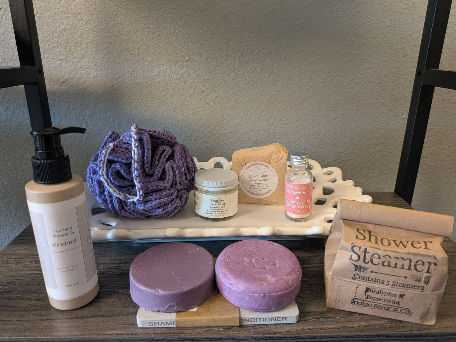 Shower Essentials