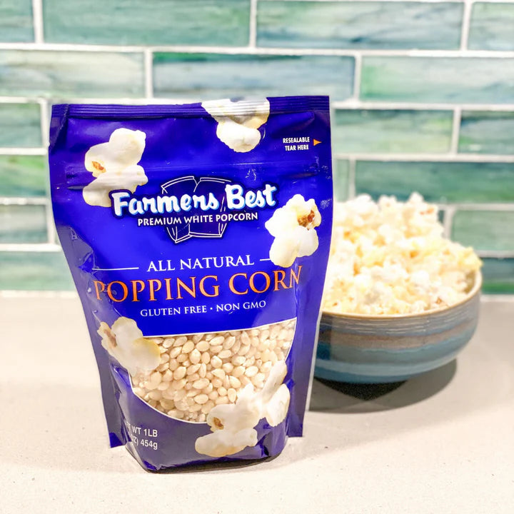 1 Lb Bag Popcorn Kernels