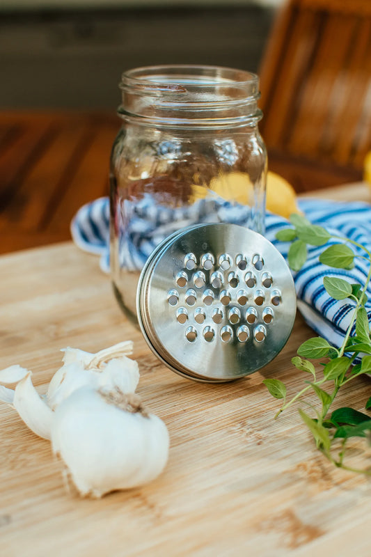 Mason Jar Grater Lid