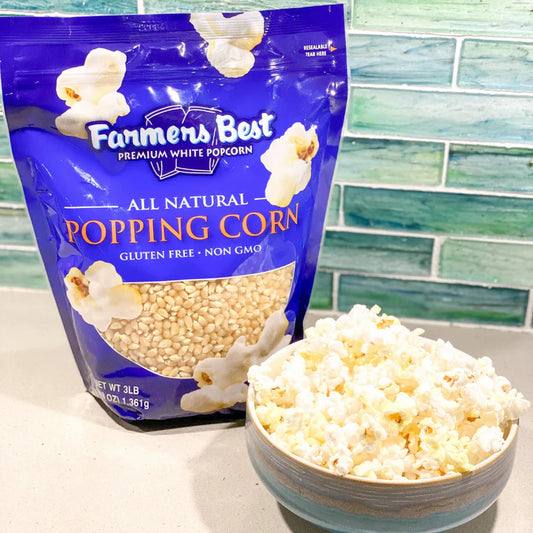 3 lb bag Popcorn Kernels