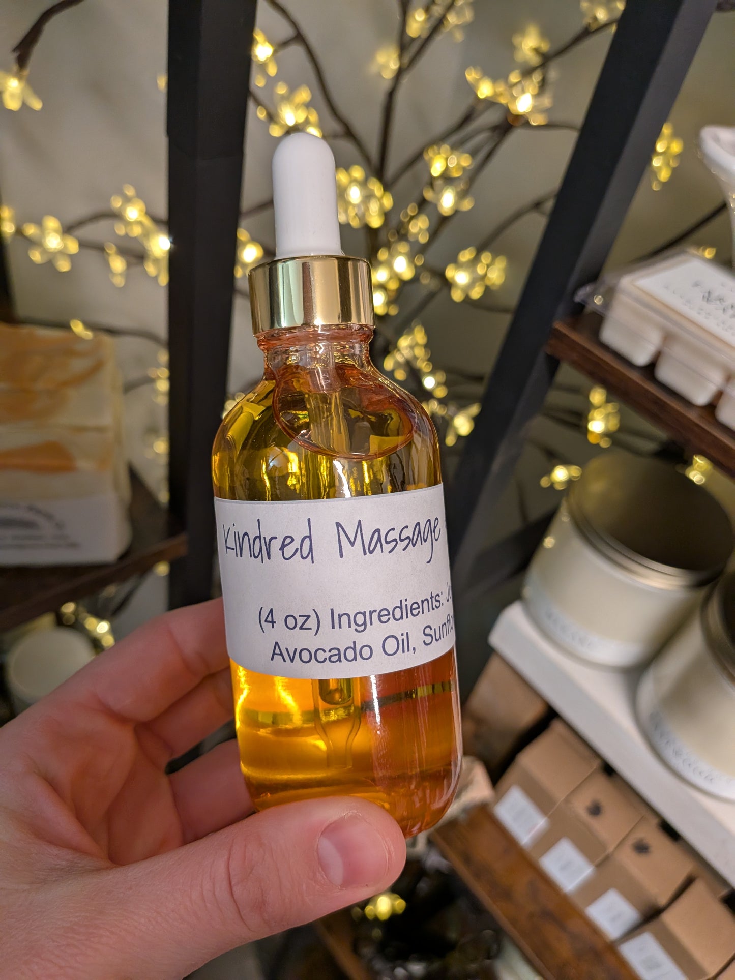 Kindred Signature Massage Oil Blend