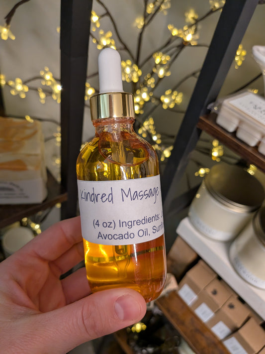 Kindred Signature Massage Oil Blend