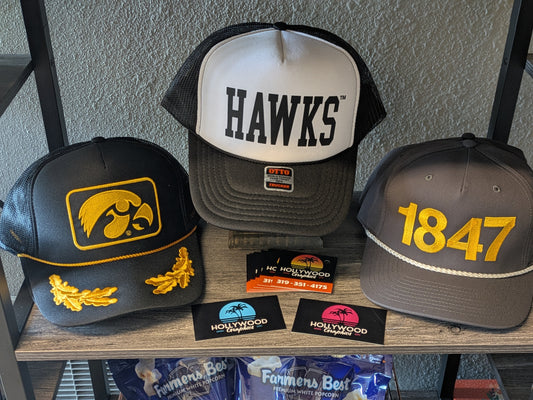 Hawkeye Trucker Cap