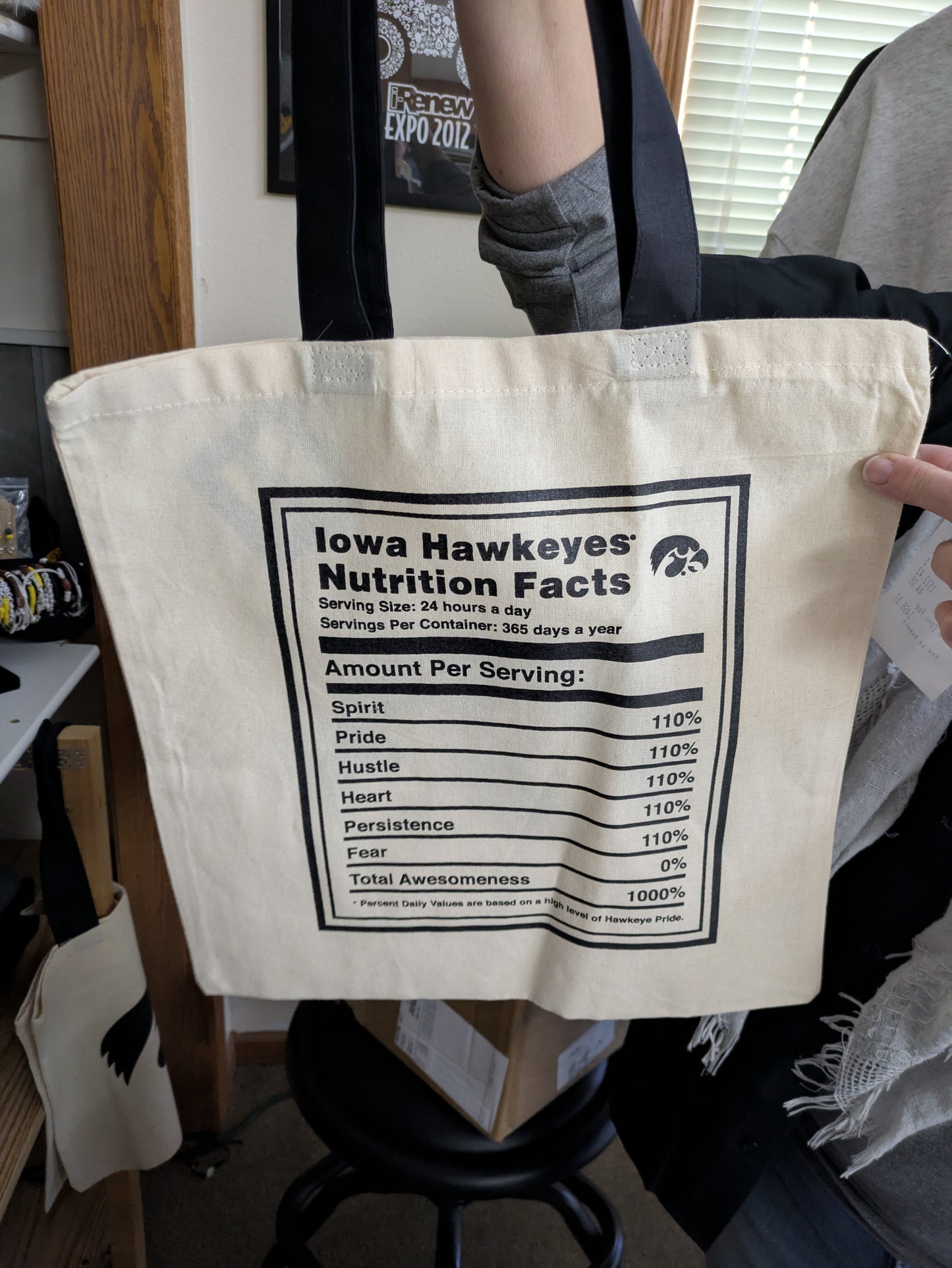 Hawkeye Bag