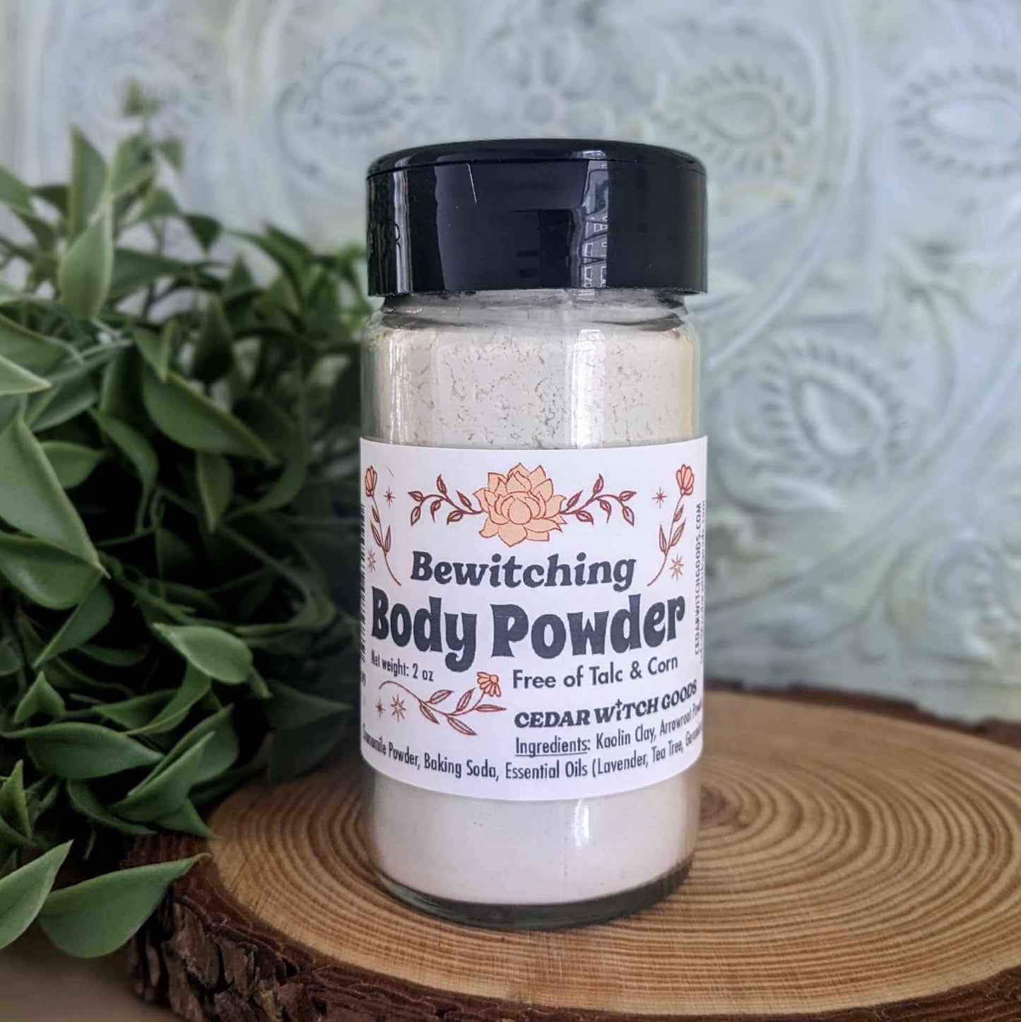 Bewitching Body Powder