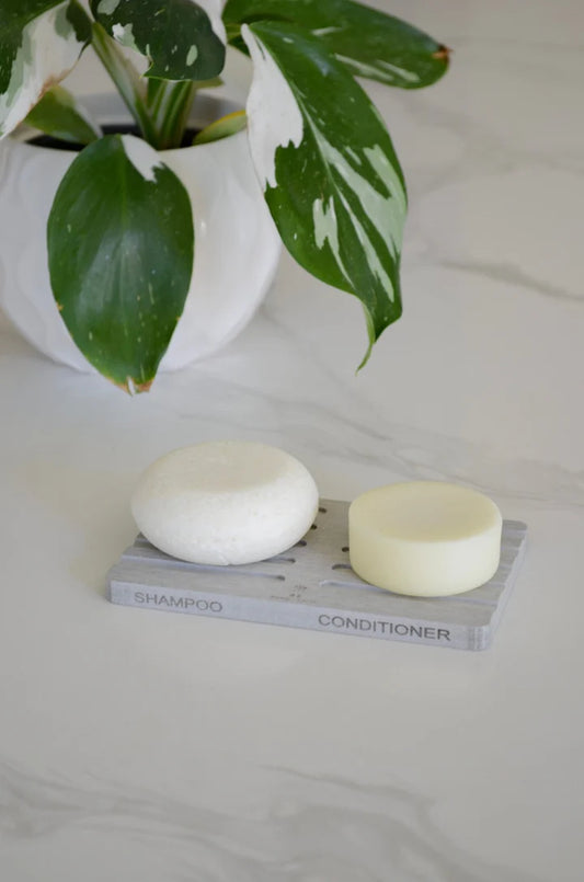 Quick-Dry Diatomite Soap Dishes