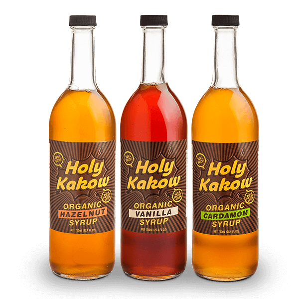 Organic Coffee Syrups