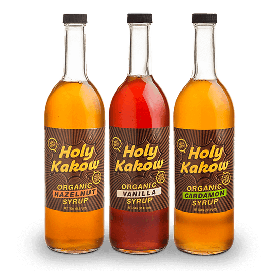 Organic Coffee Syrups