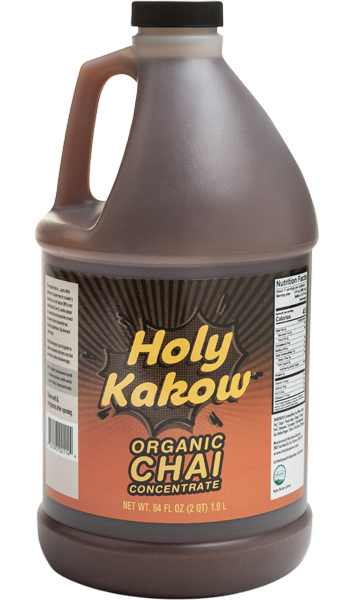 Organic Chai Concentrate