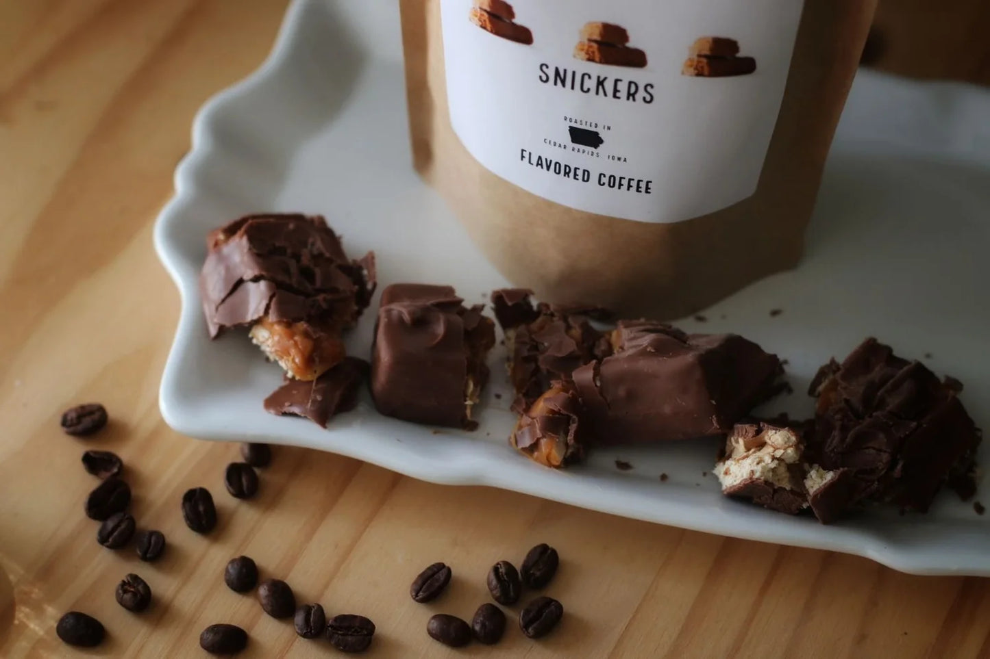 Snickers (Flavored Coffee)