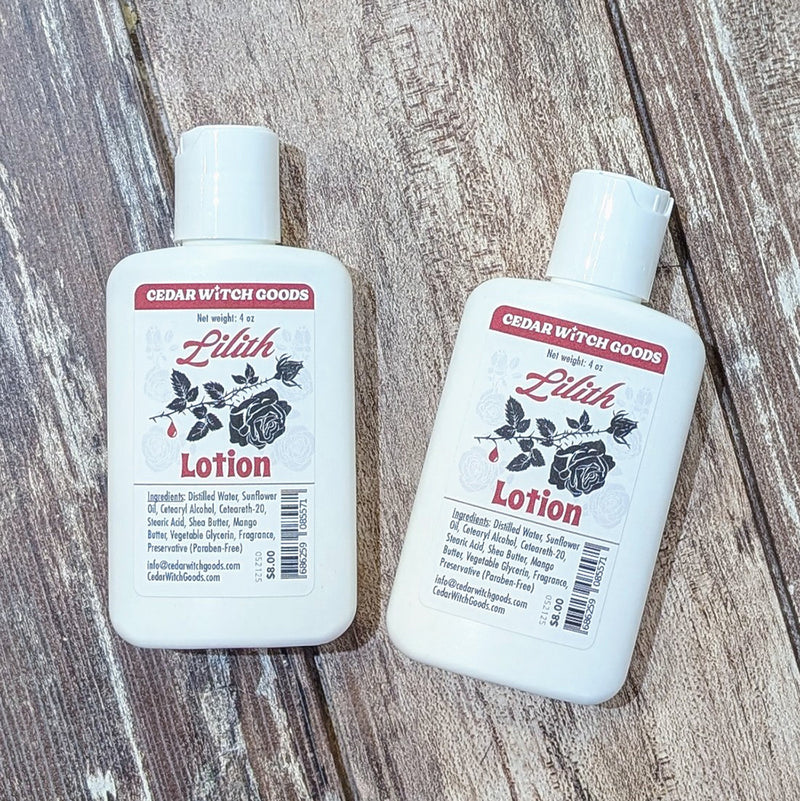 Lotion (Cedar Witch Goods)