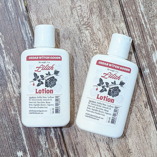 Lotion (Cedar Witch Goods)