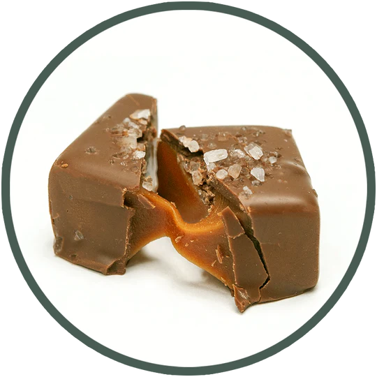 Sea Salt Caramels