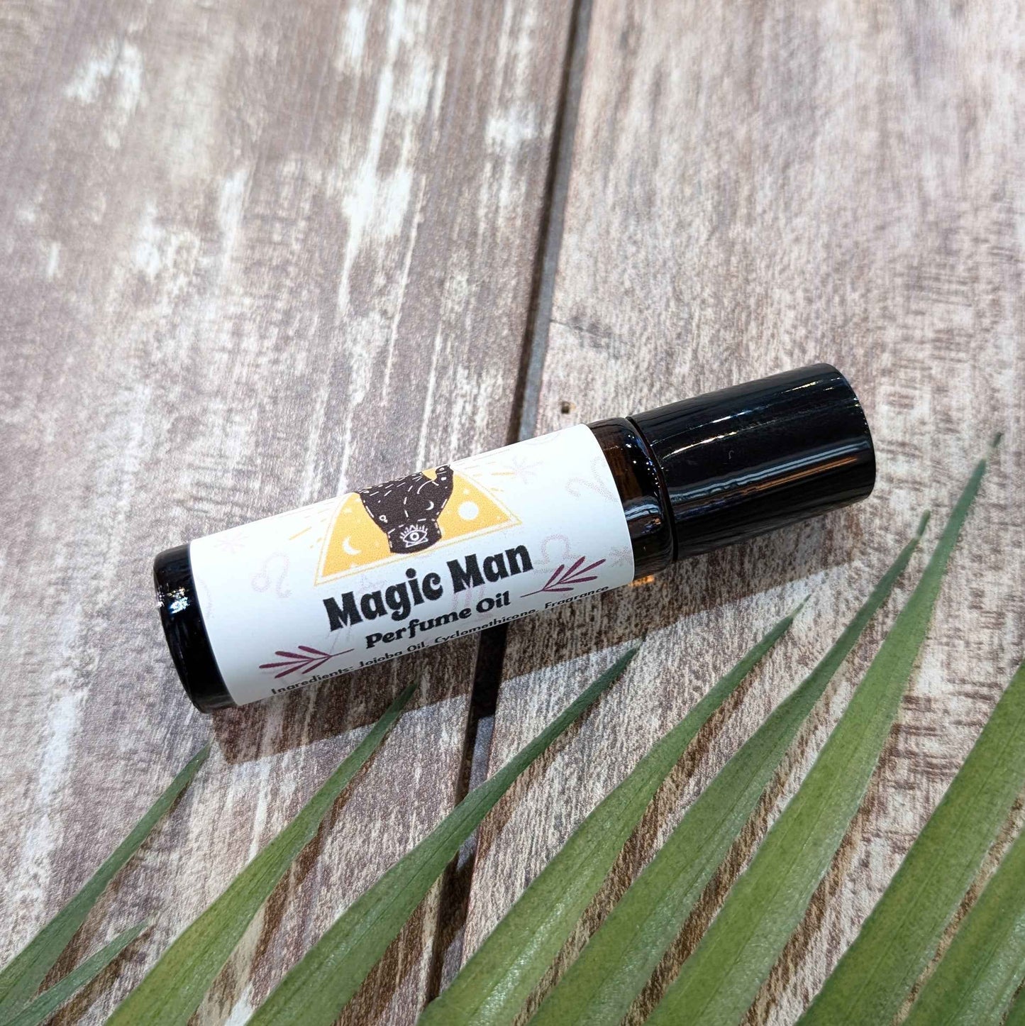 Masculine Perfume Oil
