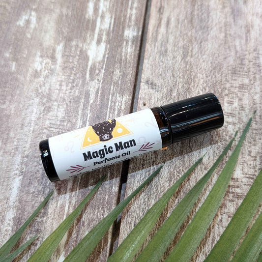 Masculine Perfume Oil