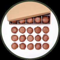Milk Chocolate Tadpoles - 8 oz box (15 pieces)