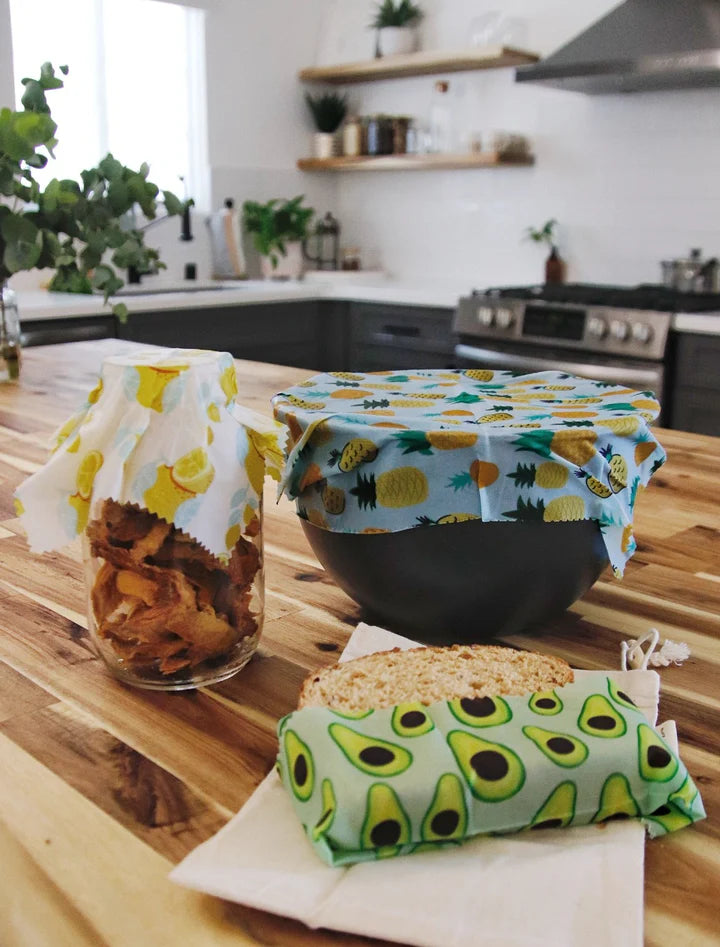 Plant Based Wax Food Wraps 3-Pack