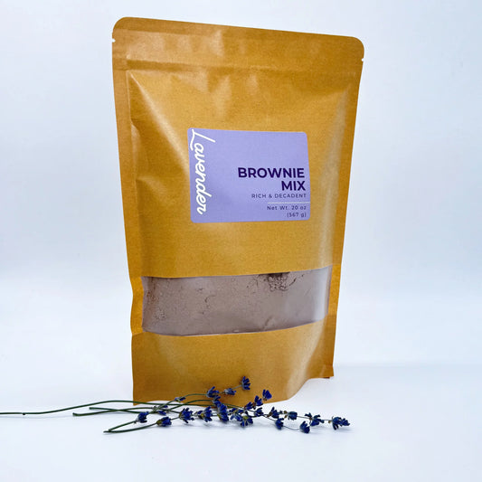 Lavender Brownie Mix