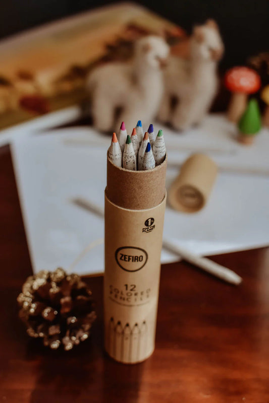Recycled Colored Pencils - 12 pack