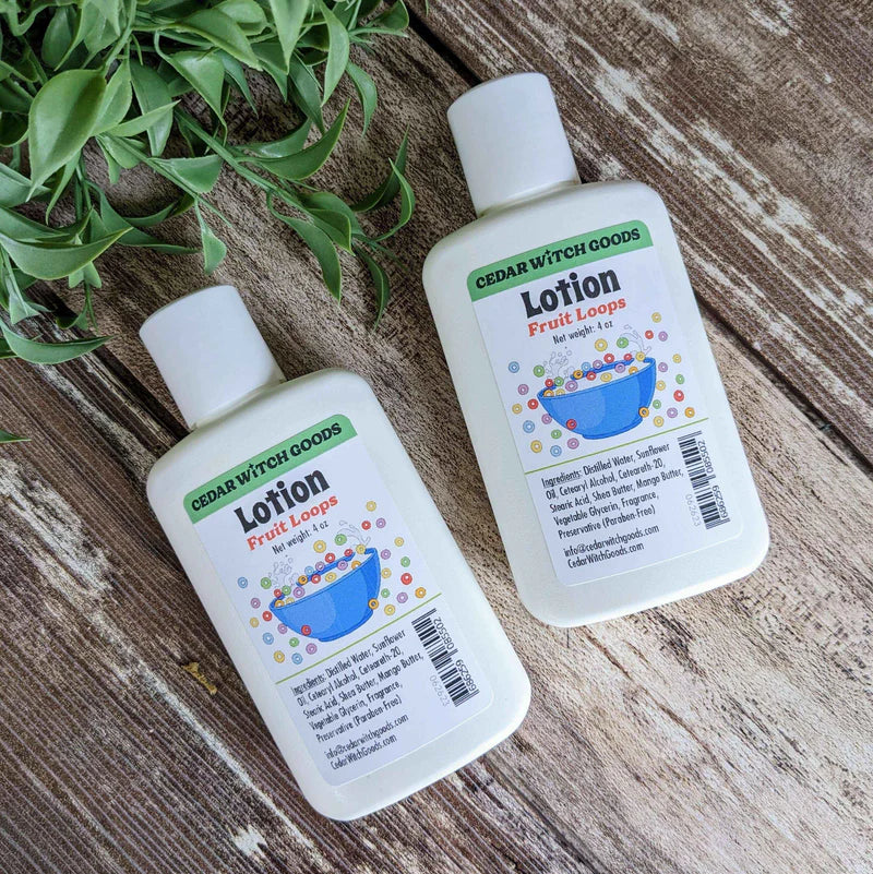 Lotion (Cedar Witch Goods)