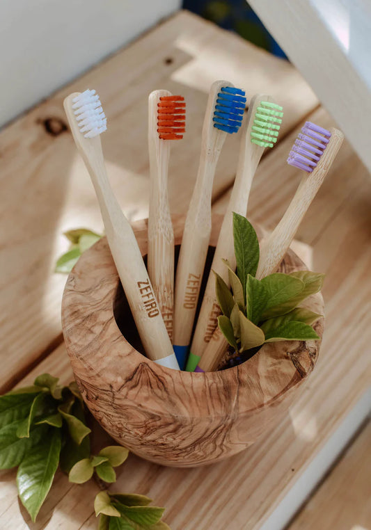 Kids Bamboo Toothbrush