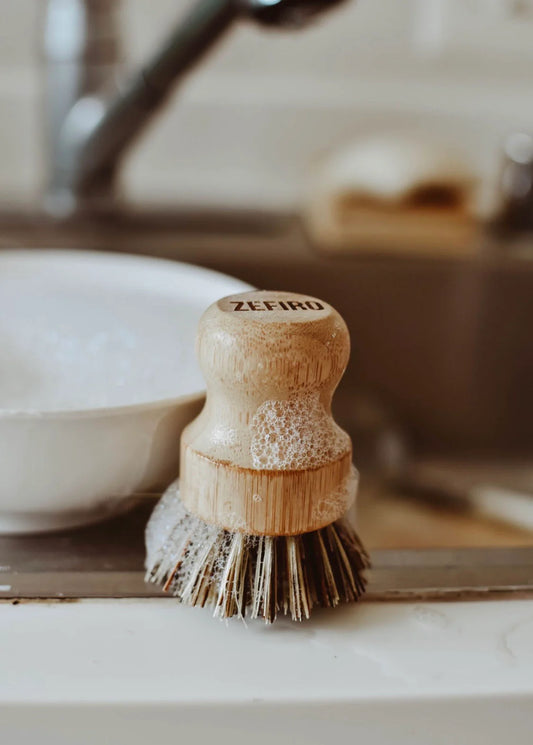 Dish Scrubber (Stiff Bristles)