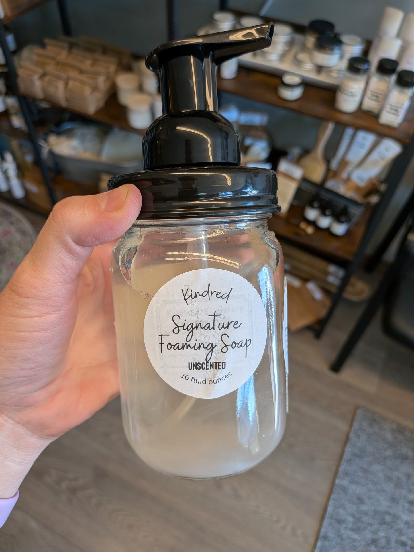 Kindred Signature Foaming Soap