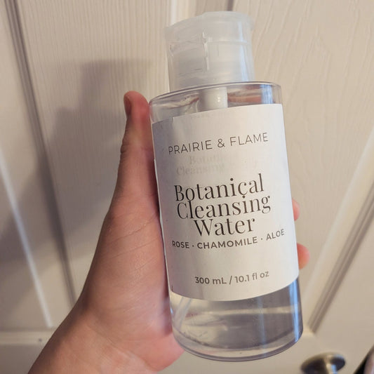 Botanical Cleansing Water