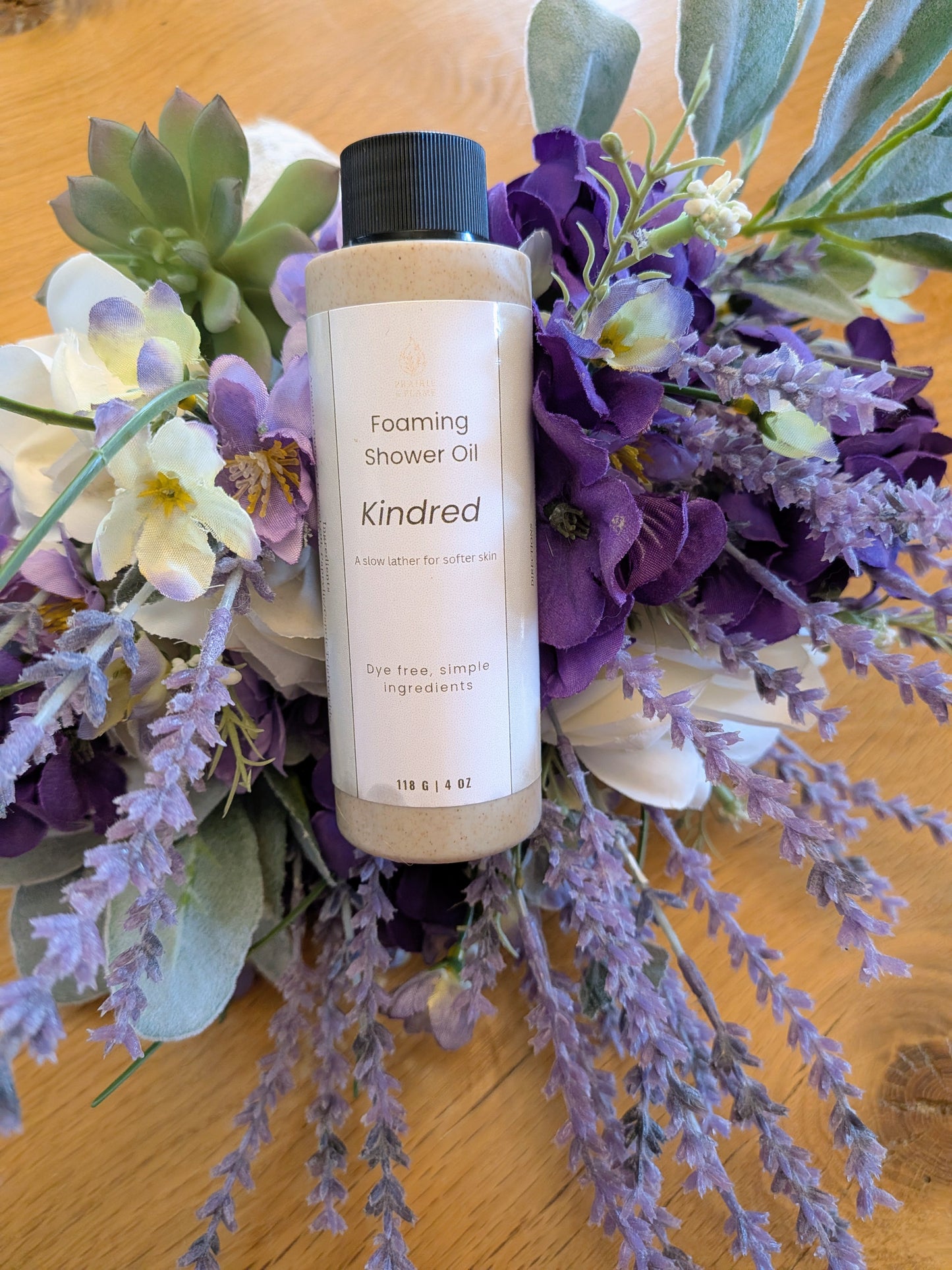 Foaming Shower Oil