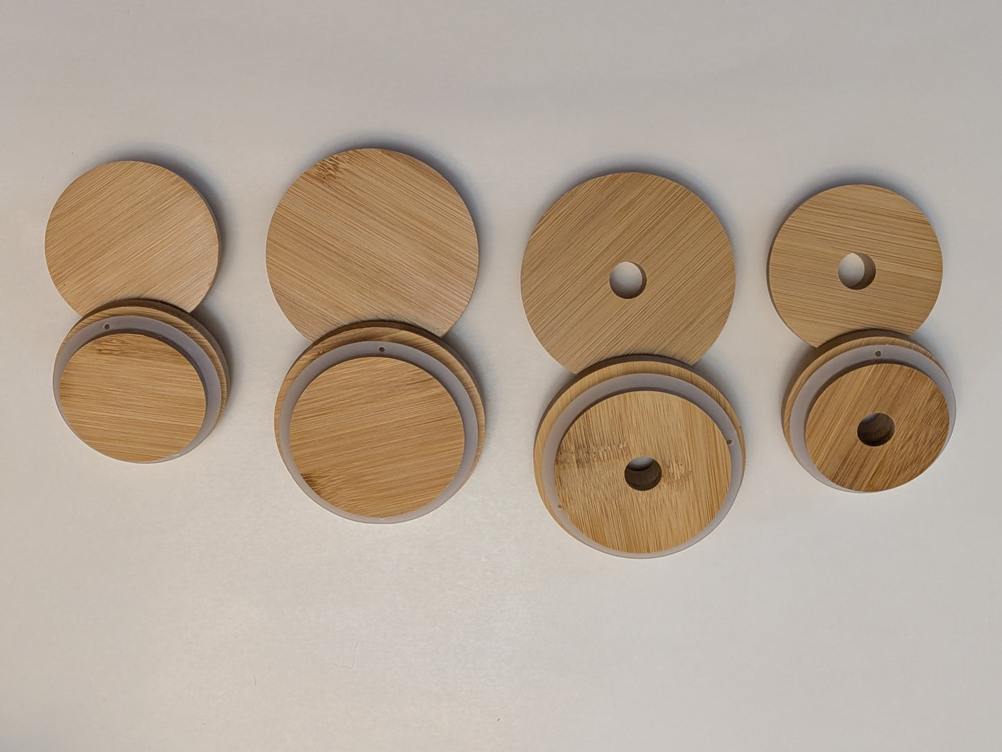 Bamboo Jar Lid