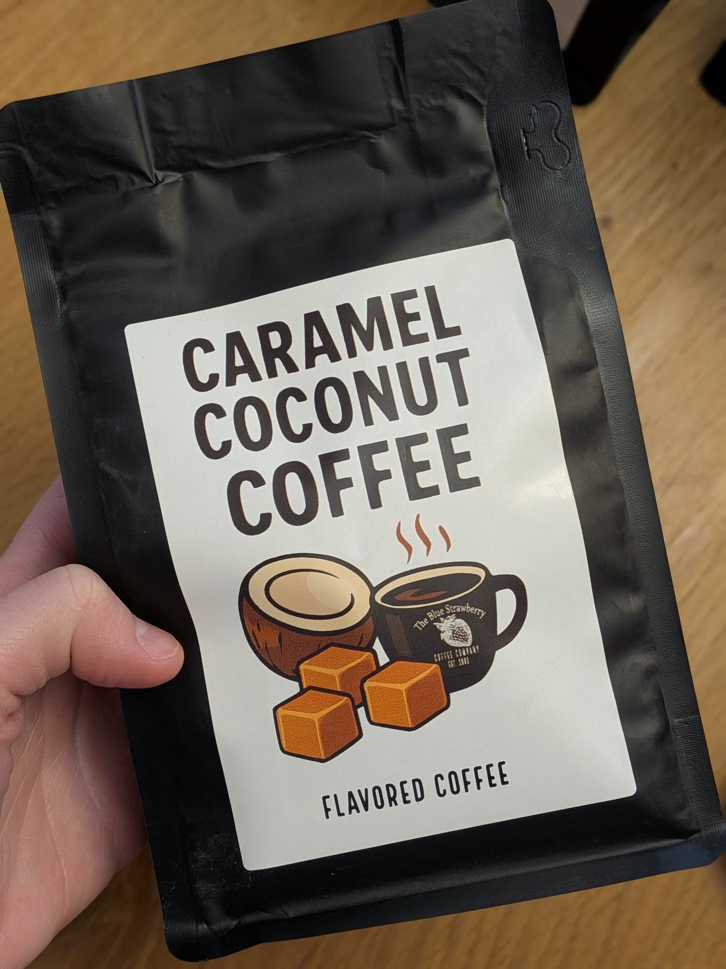 Caramel Coconut (Flavored Coffee)