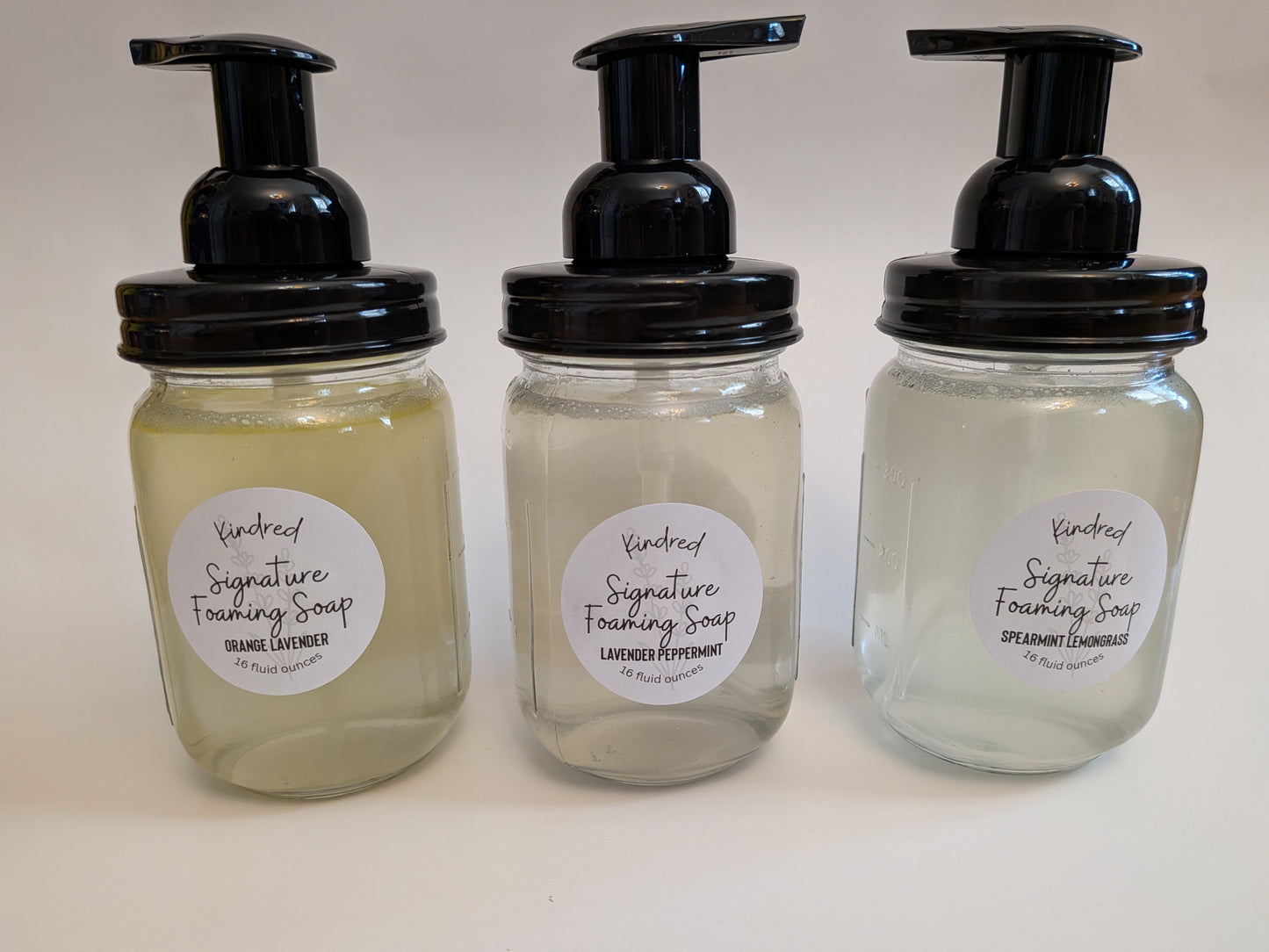 Kindred Signature Foaming Soap