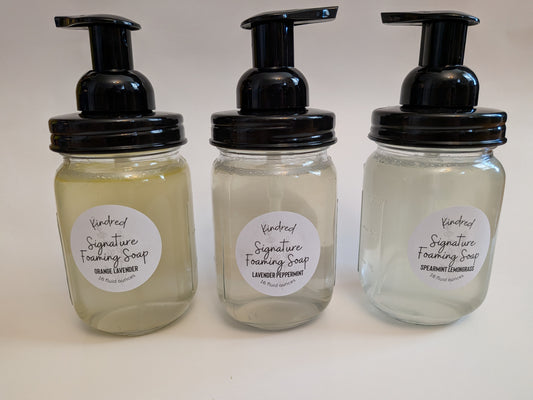 Kindred Signature Foaming Soap