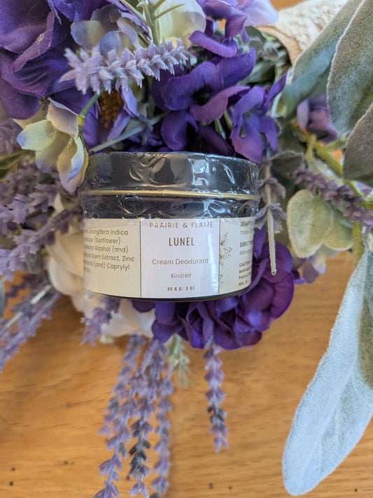 Cream Deodorant (Prairie & Flame)