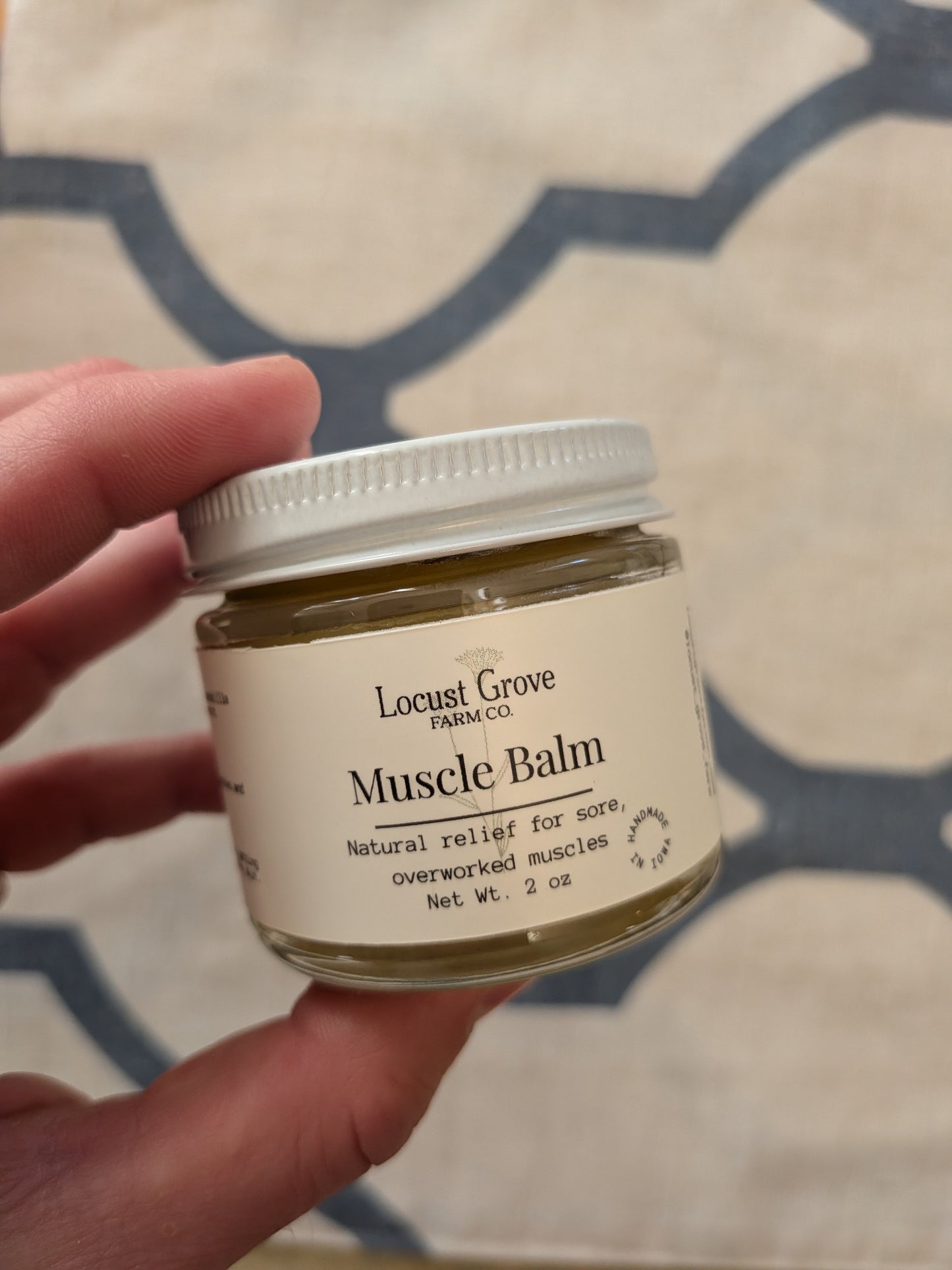 Muscle Balm